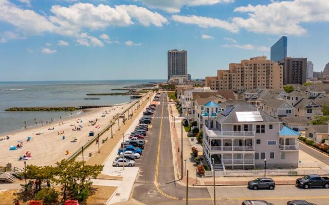 The Lucky Beach House, The Most Popular Beach House in Atlantic City! WOW!