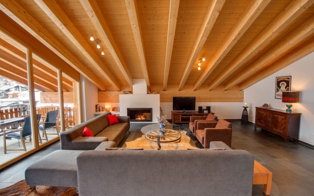 Mountain Exposure Zermatt – Lobby – Zermatt