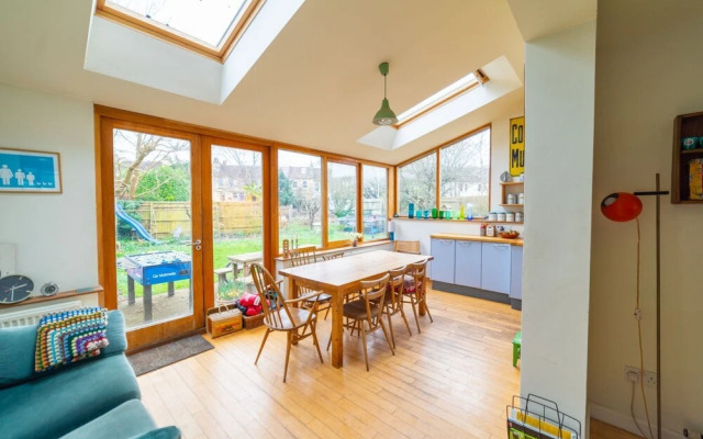 Fuller House with Parking