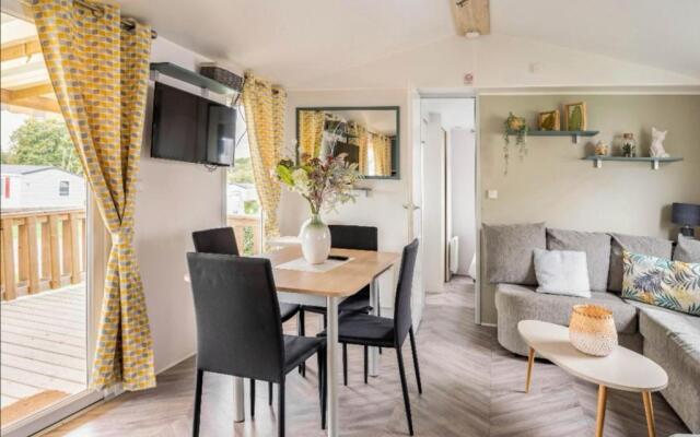 Mobil Home 8 pers, Normandie, Le Boujou de Litteau