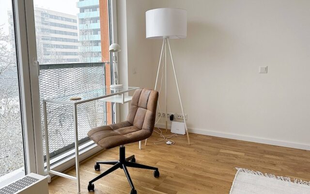 Spacious Work-focused Apartments in Prague 3