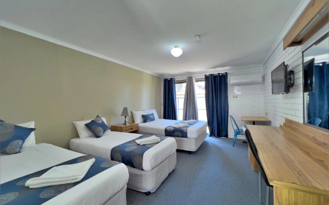 Albury Garden Court Motel – Guest Rooms – Albury