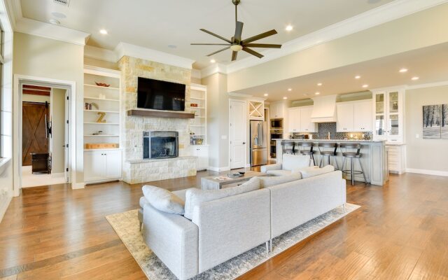 Wfh-friendly Amarillo Home w/ Furnished Patio!