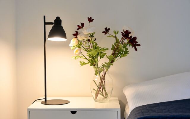 A Spacious Modern 3-bedroom Apartment in Copenhagen Nordhavn