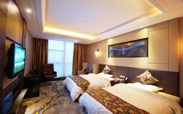 Отель Century Yintai Hotel Chengdu