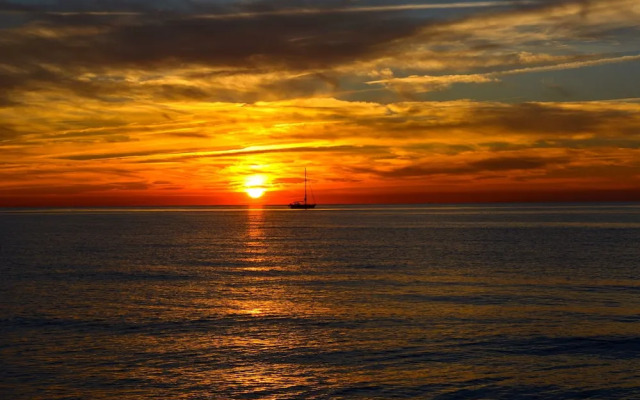 Terrassenwohnung direkt am Ostseestrand
