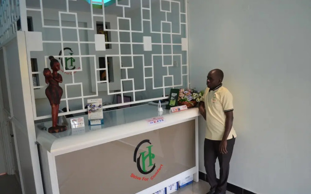 Comfort Hotel Entebbe