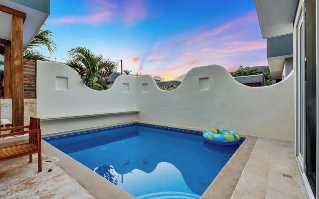 3 min to the Beach Private Pool Villa