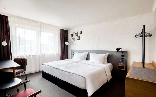Отель pentahotel Brussels City Centre
