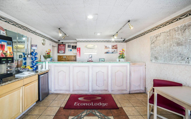 Econo Lodge Fallon Naval Air Station Area