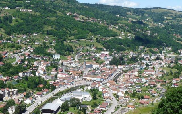 Cosy appartement La Bresse centre ville