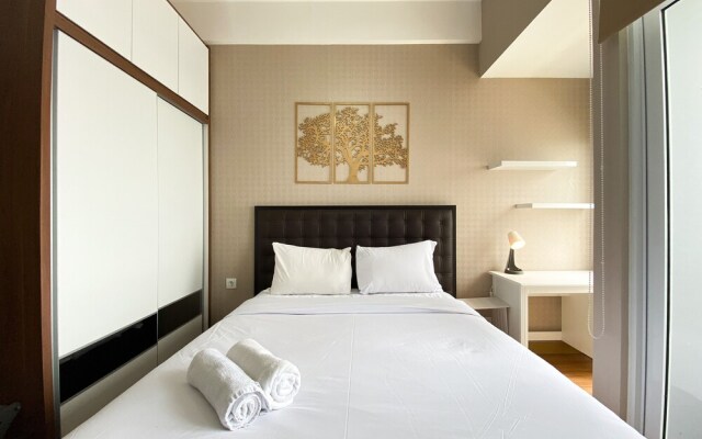 Warm And Cozy Studio At Vasanta Innopark Apartment