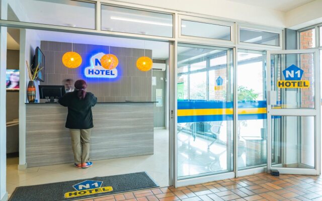 The N1 Hotel & Campsite Victoria Falls