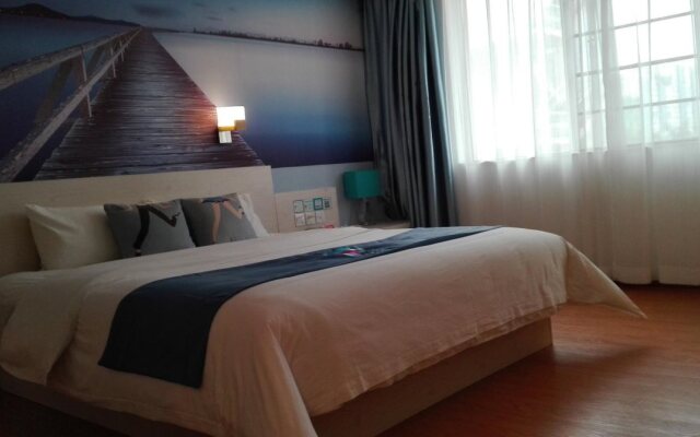 Pai Hotel Zhuhai Gongbei Port City Rail Terminal