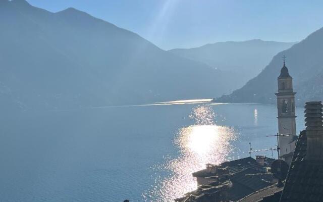 Via Castello, Lake Como, Brienno