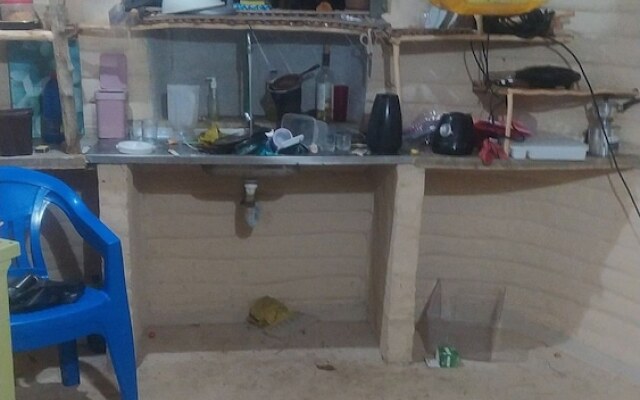 casa de areia