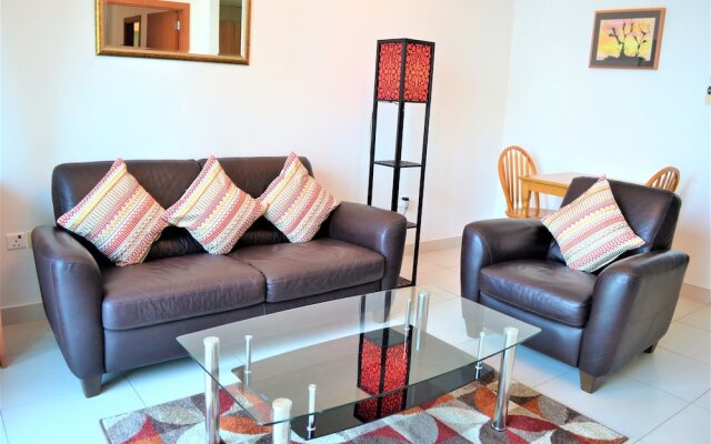 Fully Furnished 1BR with Balcony & Marina View - MRVW