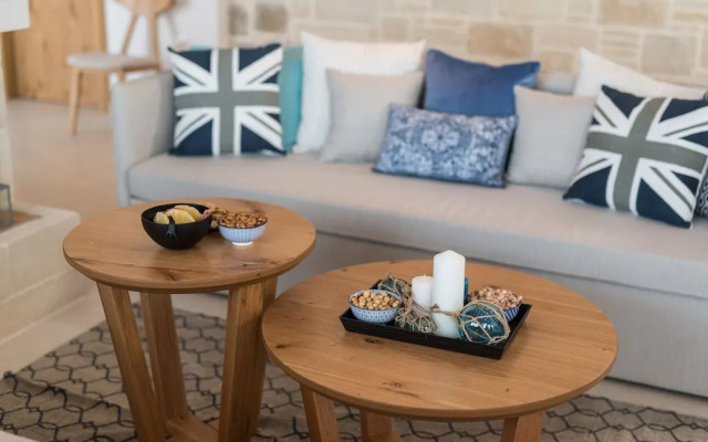 Stylish Villa With Amazing View of Falasarna Beach