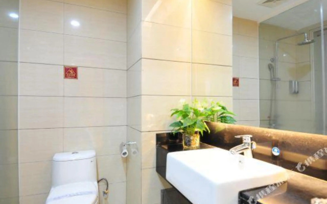 Weijia Hotel (Wanning High-Speed Railway Station Municipal Government) – Bathroom – Wanning