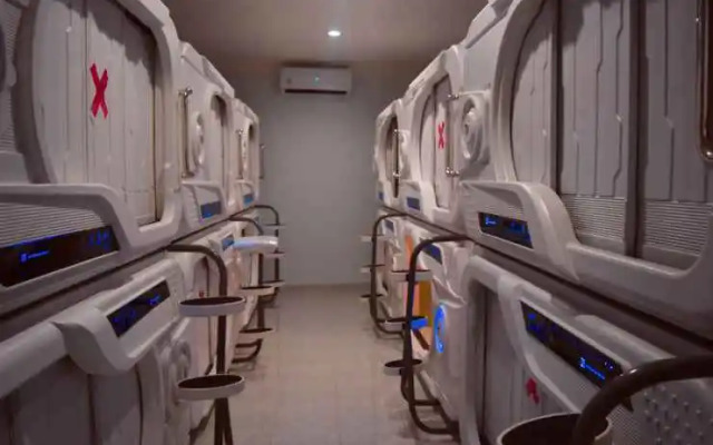 Tab Hotel Capsule Compact Bandung