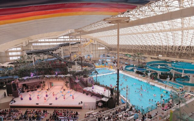 Spa Resort Hawaiians Hotel Hawaiians