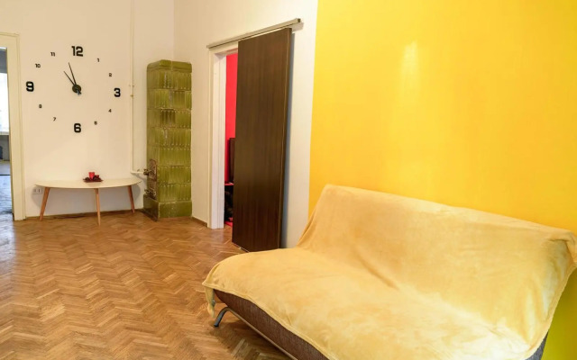 Red & Yellow Apartment