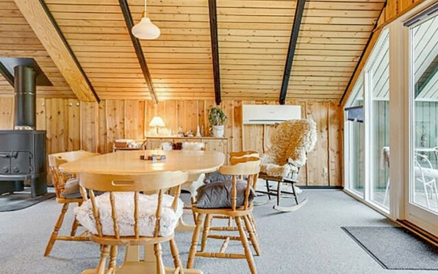 Wonderful Holiday Home in Oksbol With Terrace
