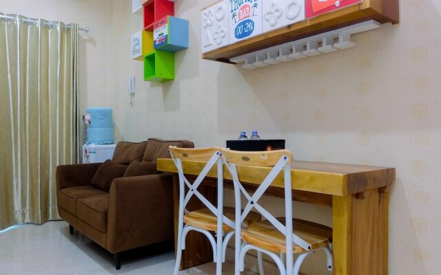 Pool View 2BR Apartment at Capitol Park Residence