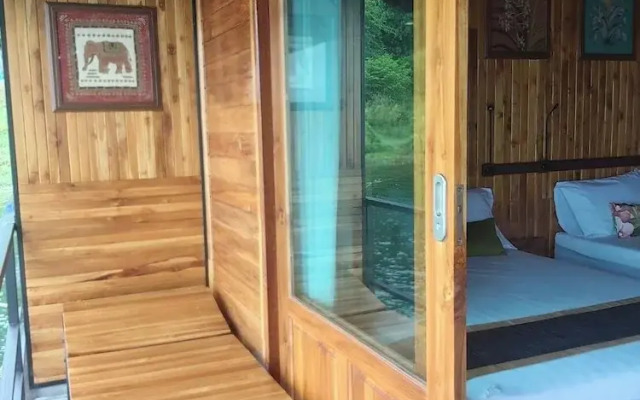 The Floating Lake House