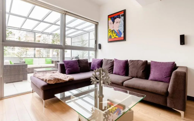 Beautiful apartment in Polanco area with amenities