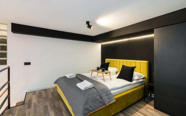 Lux Loft Apartment Poznań Opieńskiego