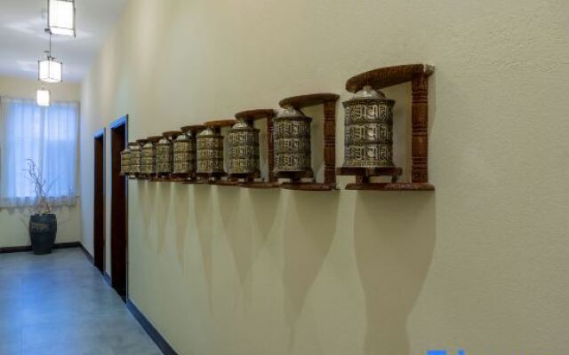 THE WUTAI MOUNTAIN Pu yin shan she