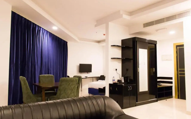 Parkside Plaza Hotel - Muscat