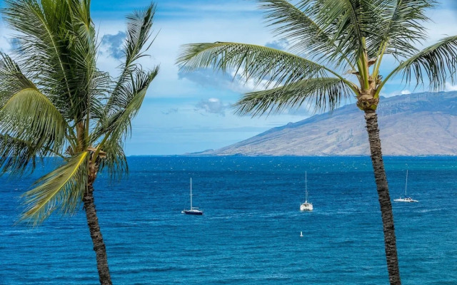 Kihei Ali'i Kai Condos with Ocean View and Parking