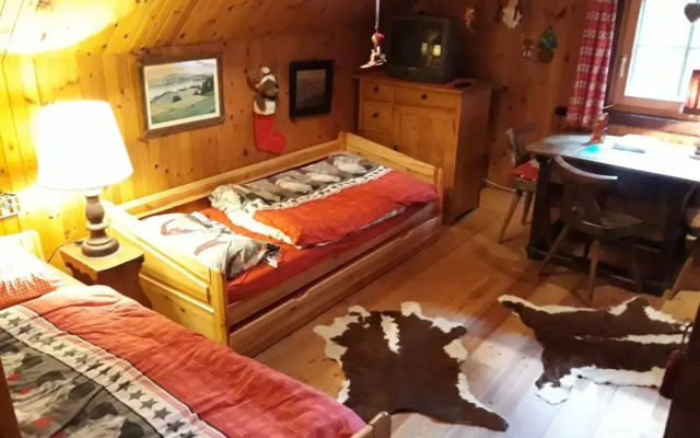 Idyllic Cabin With Sauna