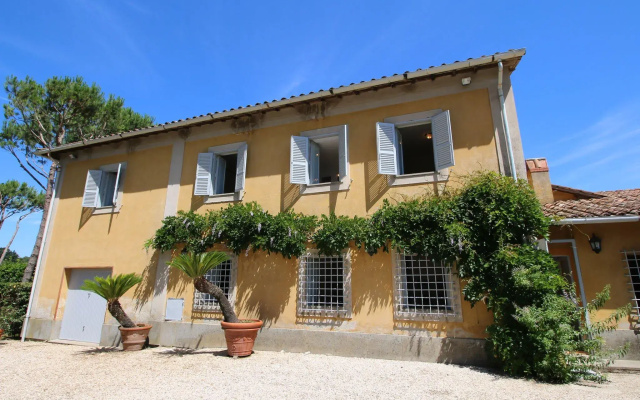 Stylish detached villa on a country estate with a pool