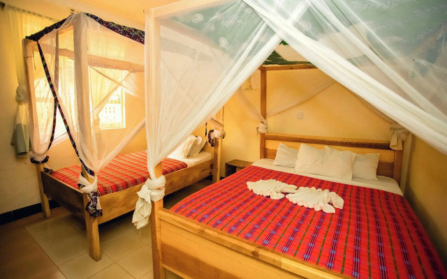 The  Secret  Garden  Hotel  Moshi