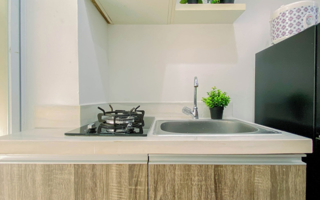 Simple And Compact 2Br At Vittoria Residence