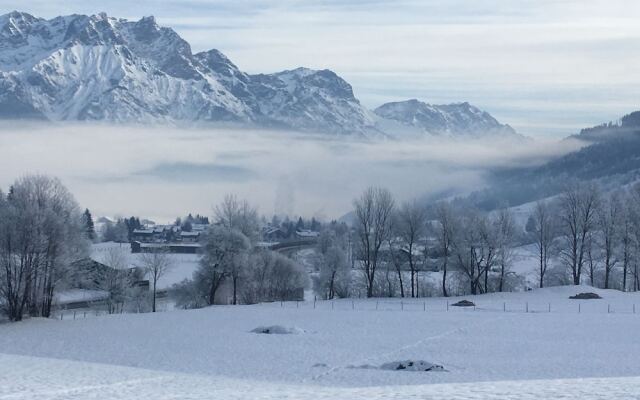 Luxury Chalet in Leogang With a View of the Mountains