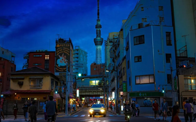 ZAITO Tokyo Kikukawa Economy Inn