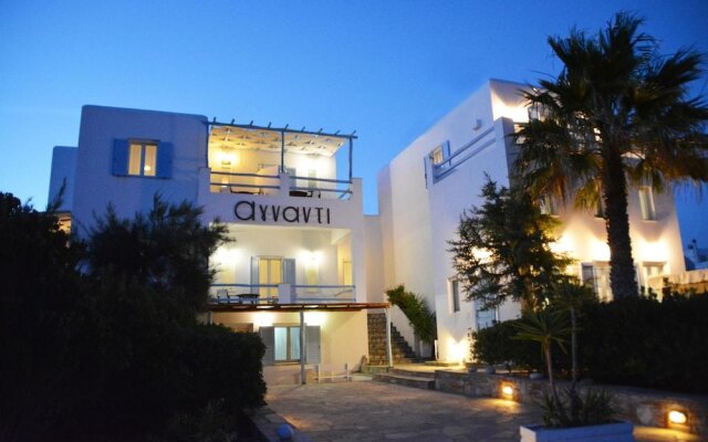 Agnadi Syros Studios & Rooms