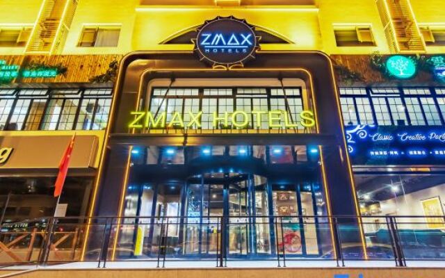 ZMAX HOTELS (Tianjin Five Old Street, Xi Nan Lou, metro station shop)