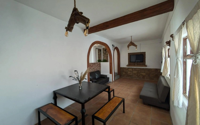 Hotel Hacienda Morales.