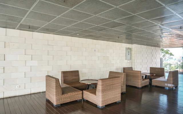 Best Studio with Pool View at Menteng Park Apartment