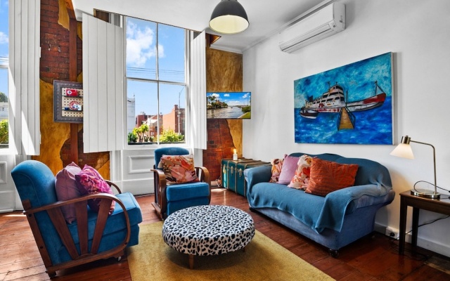 Vintage Loft Residence With Open-plan Mezzanine's – Guest Rooms – Melbourne