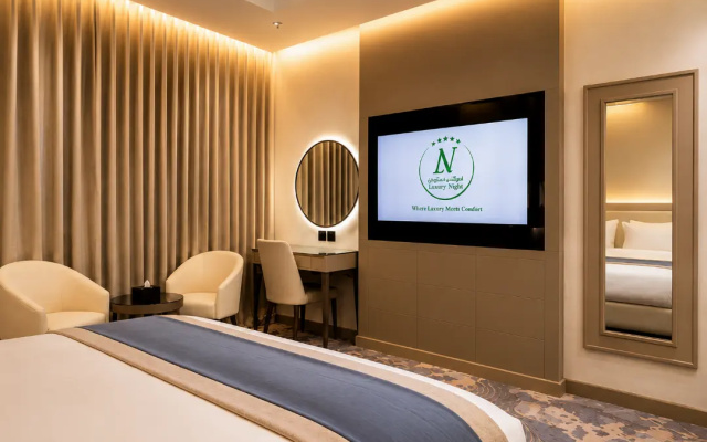 Luxury Night Hotel Al Yasmin
