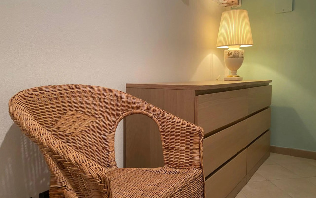 Ampio appartamento vista lago