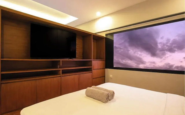 Villa MJ Modern 4BR with Pool & Rooftop