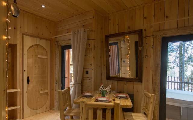 Domaine de L'authentique Cabanes Dans les Arbres