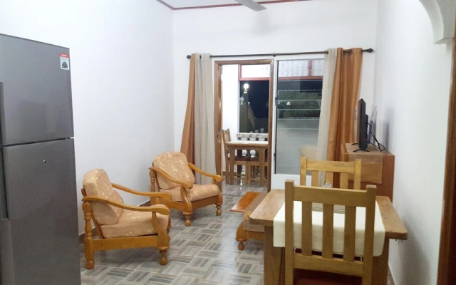 Apartment With one Bedroom in Baie Sainte Anne, With Wonderful sea Vie